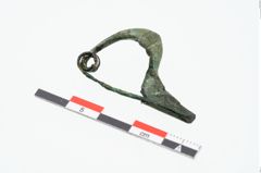 Foto von Bronzezweiknopffibel (NHMW-PRAE-025222)